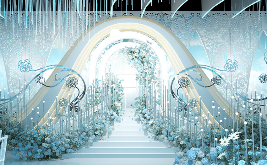 兰溪釡香烙馍村水晶厅效果展示